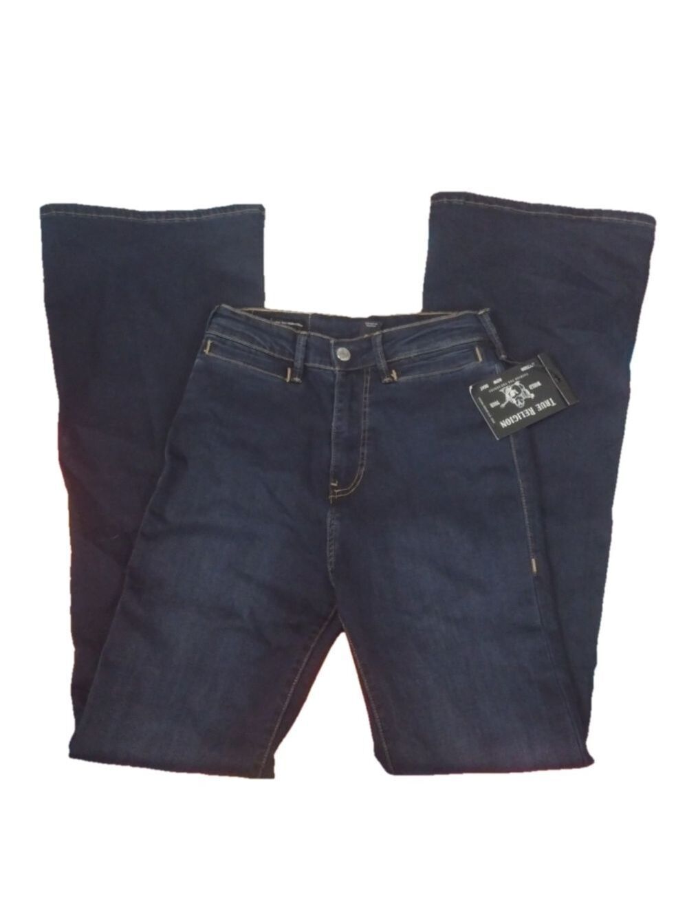 TRUE religion fey high rise trouser jeans size 27